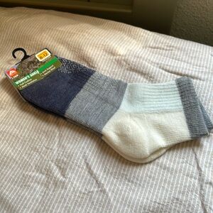 Ozark Trail Women’s Wool Ankle Socks - New
